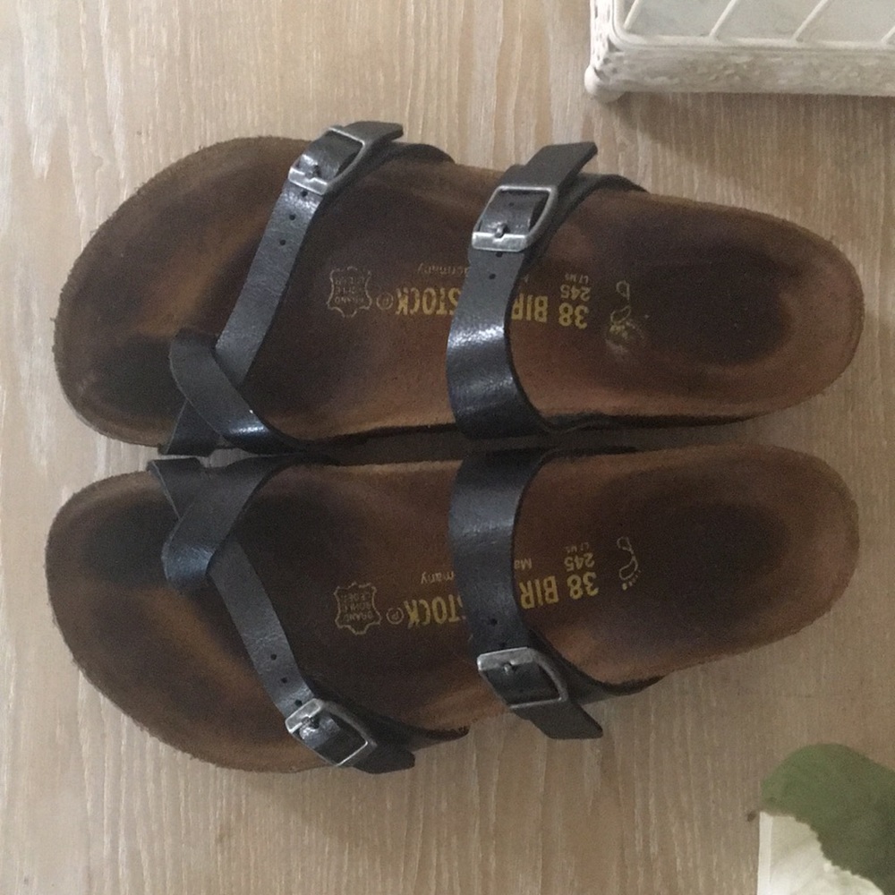 Birkenstock Mayari black sandals